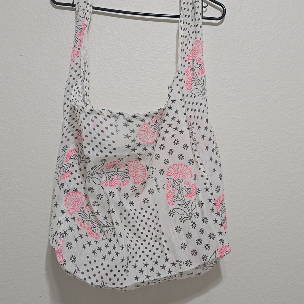 Free People Sheer Reusable Farmers Market Large Tote Bag